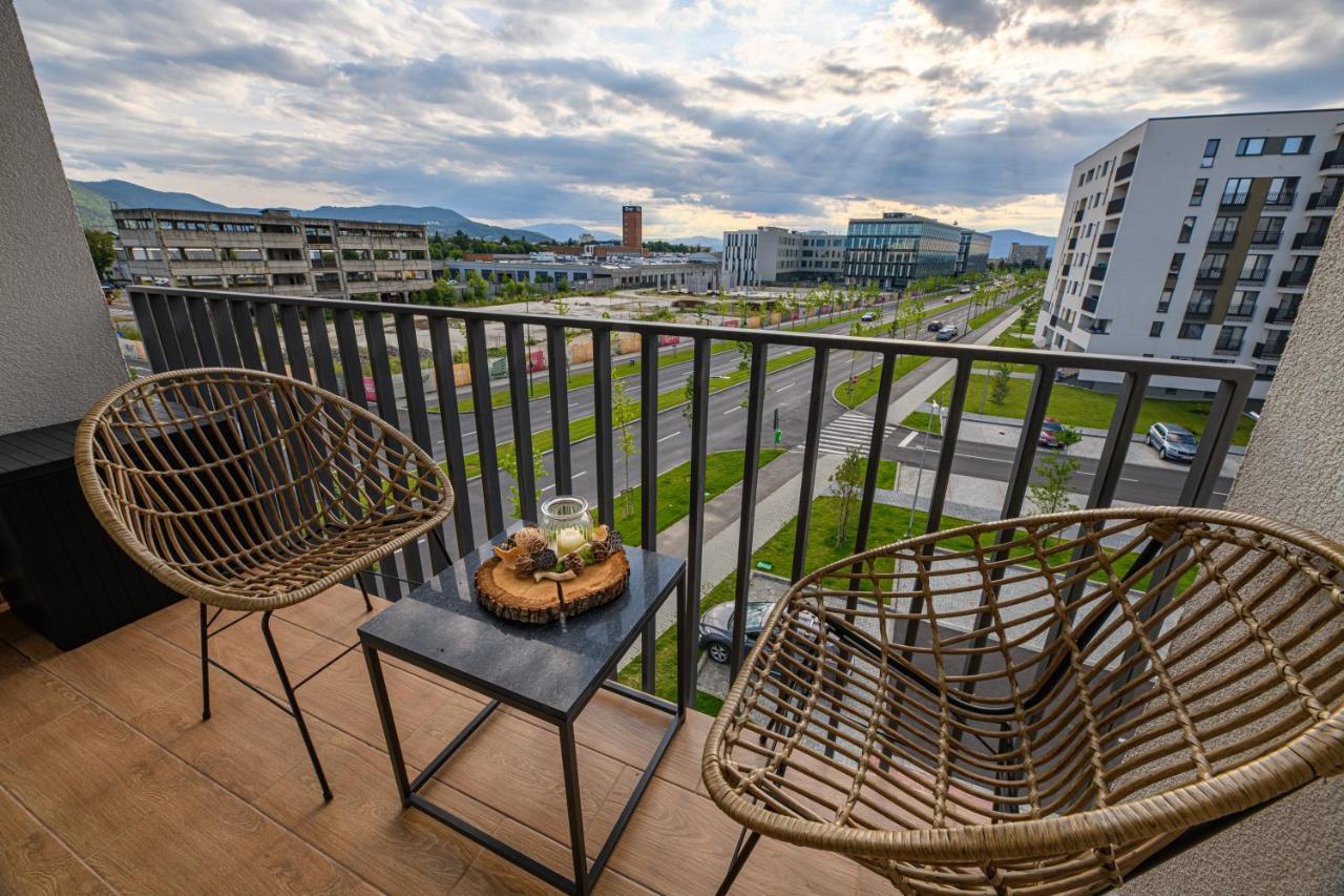 Ara Apart Hotel Brasov Exterior photo